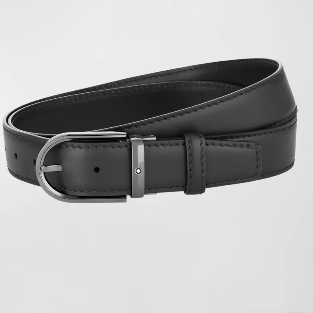𝐌𝐎𝐍𝐓 𝐁𝐋𝐀𝐍𝐂 Men’s belt